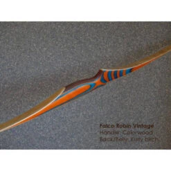 FALCO - Longbow ROBIN 54" Standard -Chasse Fournitures Boutique falco arc longbow robin vintage 54 1 10