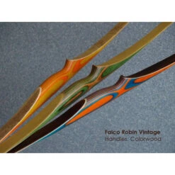 FALCO - Longbow ROBIN 54" Standard -Chasse Fournitures Boutique falco arc longbow robin vintage 54 1 5