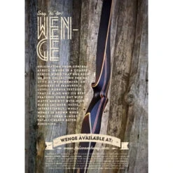 FALCO - Longbow STORM 2 VINTAGE 54" -Chasse Fournitures Boutique falco arc longbow storm 2 vintage 54 15