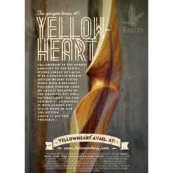 FALCO - Longbow SAGA VINTAGE 65" -Chasse Fournitures Boutique falco longbow saga vintage 65 9