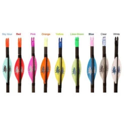 GASPRO Plumes OLYMPIC 1.75" -Chasse Fournitures Boutique gaspro plumes olympic 1 75 1