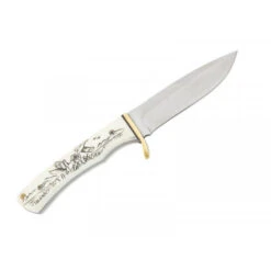 HERBERTZ - Poignard Ivoirine Canard Inox