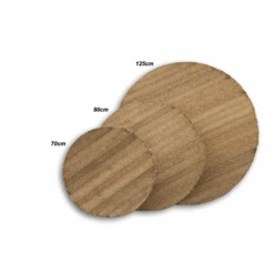 KARPHOS - Cible Stramit 125x125x15 Cm