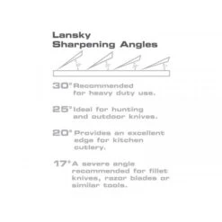 LANSKY - Kit D'Aiguisage DELUXE DIAMOND 4 Pierres