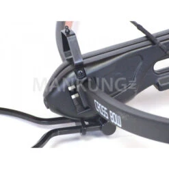 MANKUNG - Arbalète 150 Lbs Noire -Chasse Fournitures Boutique mankung arbalete 150 lbs noire 5