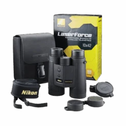 NIKON Jumelles-Télémètre LASER FORCE 10X42 -Chasse Fournitures Boutique nikon jumelles telemetre fury hd 5000 10x42 4