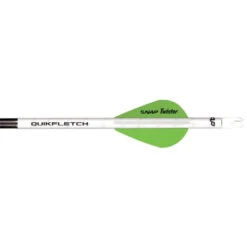 NAP Plumes Et Wrap Quickfletch Twister 2" (x6)