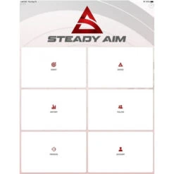 STEADY AIM - Analyseur De Mouvements A1 -Chasse Fournitures Boutique steady aim analyseur de mouvements a1 4